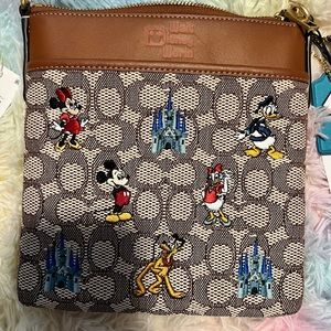 Disney coach x crossbody